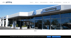 Desktop Screenshot of goethling.de