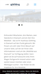 Mobile Screenshot of goethling.de
